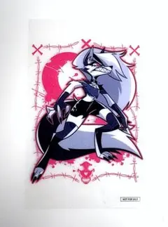 ヘルヴァボス あみあみ 特典 クリアカード ルーナ