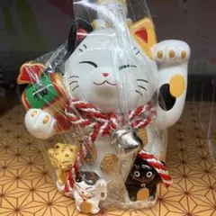 招福】kouun neko 50 招き猫 フィギュア スカル スケルトン - メルカリ