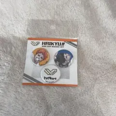 ハイキュー!! MINI CAN BADGES SET SVリーグ