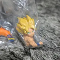 ドラゴンボール DUALBURST デュアルバースト ガチャ 孫悟飯 新品のサムネイル