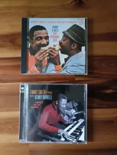 Jimmy & Wes 、Jimmy＆Kenny CD