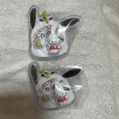 サンリオキャラクターズ パッケージチャーム＆チョコボーロ ポチャッコ
