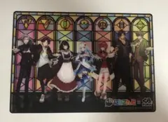 にじさんじ × くら寿司 下敷き