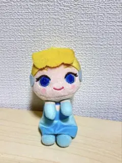 ディズニー シンデレラ ぬいぐるみ キーホルダー &You