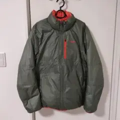 Nike ダウンジャケット オリーブグリーン　リバーシブル