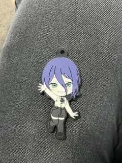 一番くじ　劇場版チェンソーマンレゼ編　 I賞ラバーストラップ ボム レゼ