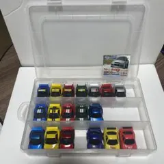 ちびっこチョロQ スカイラインGT-R34 18台セット