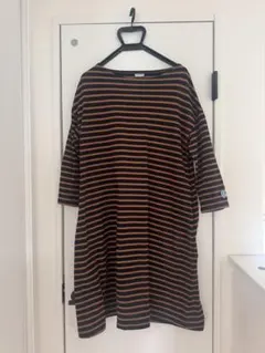 orcival ストライプ オーバーサイズワンピース