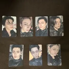 ENHYPEN THE SIN : VANISH ユニバ特典トレカ　7枚セット