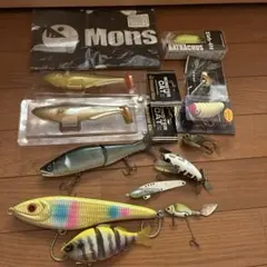 値下げ‼️レア‼️deps ルアーセット 会員限定品 廃盤 - メルカリ