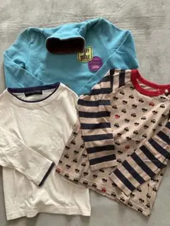 長袖ロンT、100センチ