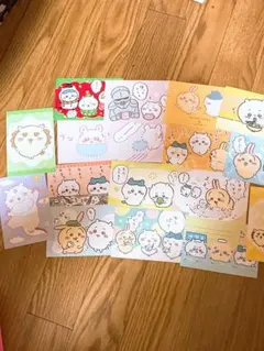 ちいかわ♡19枚カードセット