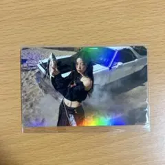 ルセラフィム　カズハ　トレカ　HOT