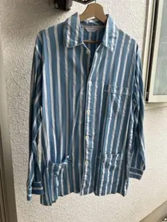 AURALEE×TEKLA / PYJAMAS SHIRT ブルー サイズS - メルカリ