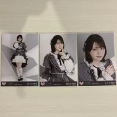 佐々木舞香 レコ大衣装 生写真 コンプ
