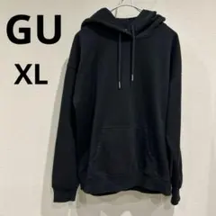 GU パーカー　スウェット　XL