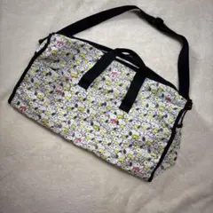 PEANUTS スヌーピー柄ボストンバッグ