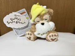 ダッフィー キーチェーンぬいぐるみ Duffy's Sweet Dreams
