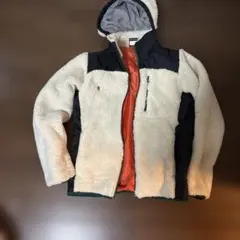 umbro フリースボアジャケット フード付き