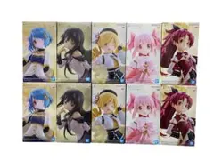 53＿魔法少女まどか☆マギカ　まどか　さやか　ほむら　フィギュア　10体セット 53＿魔法少女まどか☆マギカ まどか さやか ほむら フィギュア 10体