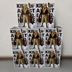 ワンピース KING OF ARTIST エドワード・ニューゲート 12個 - メルカリ