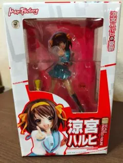 【未開封】 涼宮ハルヒ 「涼宮ハルヒの憂鬱」 1/8 フィギュア