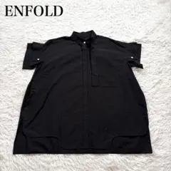 美品✨ENFOLD 25ss ROLL-UP SLEEVES SHIRTのサムネイル