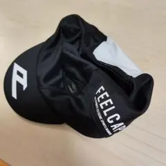新品未使用フィールキャップ サイクルキャップ白黒のサムネイル