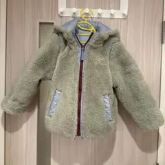 green label relaxing❁フード付き ダウン ジャケット ボア