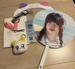 Y*a様 ME:I ミーアイ高見文寧 うちわ　うちわ他　来場特典