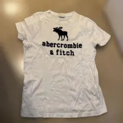 abercrombie & fitch Tシャツ XL ホワイト