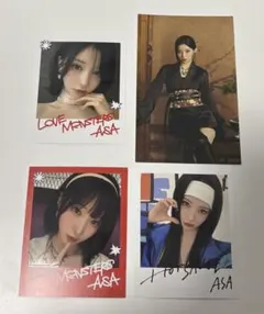 BABYMONSTER ベビモン アサ インスタントフォト ポストカード
