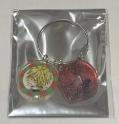 家庭教師ヒットマンREBORN　イニシャル　2連アクリルキーホルダー　ディーノ