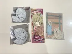 呪術廻戦展　来栖華　缶バッチ・ステッカー・メモリアルコレクション　4点