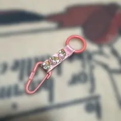 キャラクター柄マイメロキーホルダー