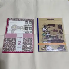 ハローキティ レターセット セット売り