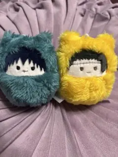 呪術廻戦 伏黒甚爾 羂索 偽夏油傑 くるみたぴぬい