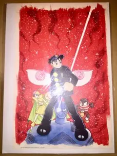 幻魔大戦の劇場映画作品で実際に使用されたセル画 2枚セット 幻魔大戦の劇場映画作品で実際に使用されたセル画 2枚