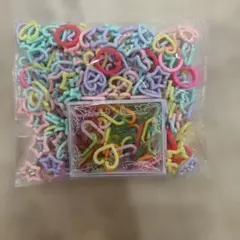 ネイルパーツ プラチェーン チェーンリング まとめ売り 大量
