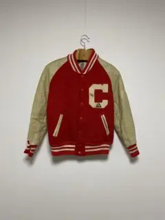 60s USA製 レタード アワードジャケット スタジャン アメカジ ワッペン