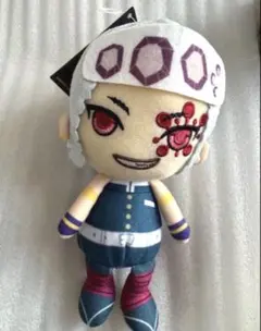 【タグ付未使用品】鬼滅の刃 宇髄天元 Chibiぬいぐるみ ちびぬいぐるみ