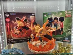 一番くじ ワンピース ドラマティックメモリーズ　ラストワン＆A賞