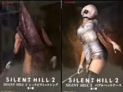 サイレントヒル2 フィギュア バブルヘッドナース＆レッドピラミッド