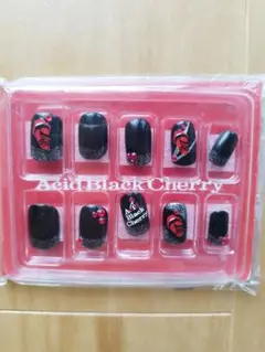 2025年最新】Acid Black Cherry ネイルの人気アイテム - メルカリ