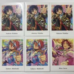 あんスタ　ぱしゃっつ　氷鷹北斗　明星スバル　衣更真緒