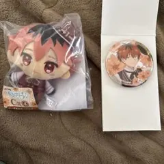 葬送のフリーレン エニマイく じ シュタルク ぬいぐるみ 缶バッジ