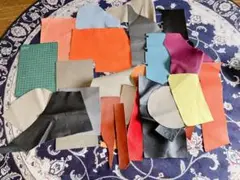 カラフル端革詰め合わせセット