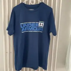 UNDER ARMOUR ネイビー Tシャツ