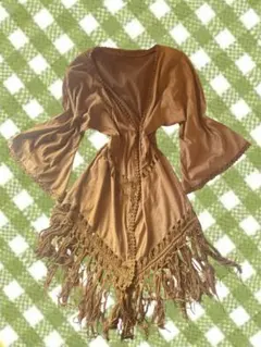 ボヘミアン 森ガール フェアリーグランジ 00s 平成 グランジ y2k