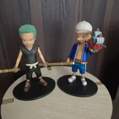 ワンピース フィギュア 少年期 2体セット